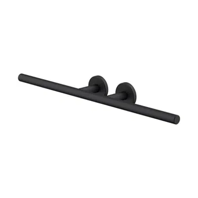 画像 Double towel holder 50cm Techni-Line