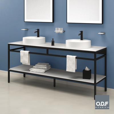 Image for Vanity unit 180 x 50cm Compact surface