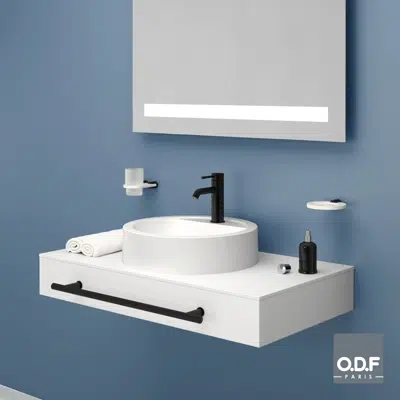 Immagine per Hanging washtable 90 x 50cm Compact surface