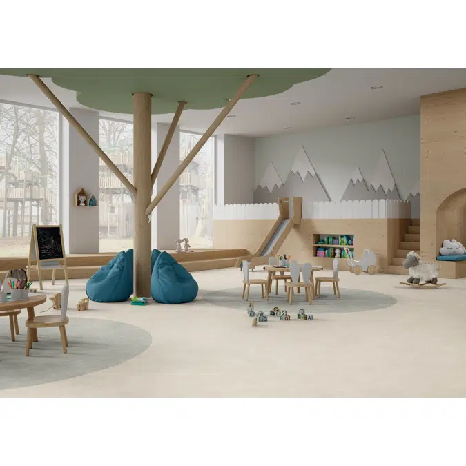 Expona Flow PUR - heterogeneous vinyl flooring 