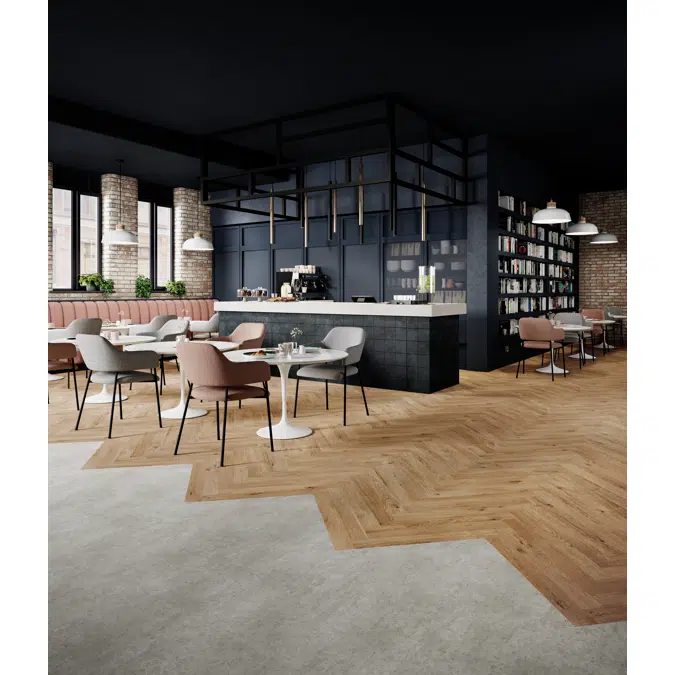 Expona Flow PUR - heterogeneous vinyl flooring 