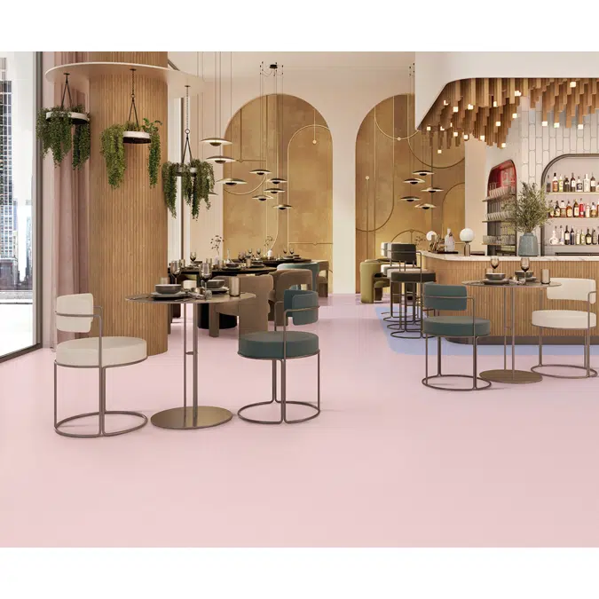 Geotone QuickLay PUR - loose lay vinyl flooring