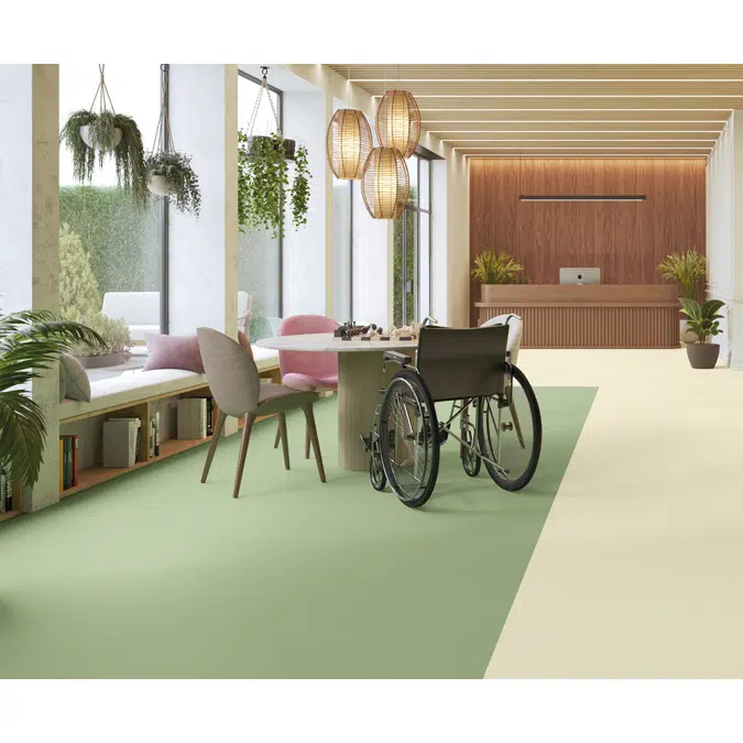 Geotone QuickLay PUR - loose lay vinyl flooring