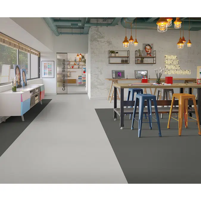 Geotone QuickLay PUR - loose lay vinyl flooring