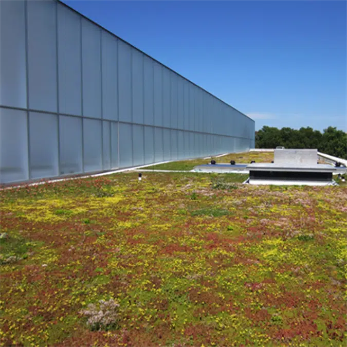 LIGHTWEIGHT GREEN ROOF 0 - 4˚ OR 0/1:12