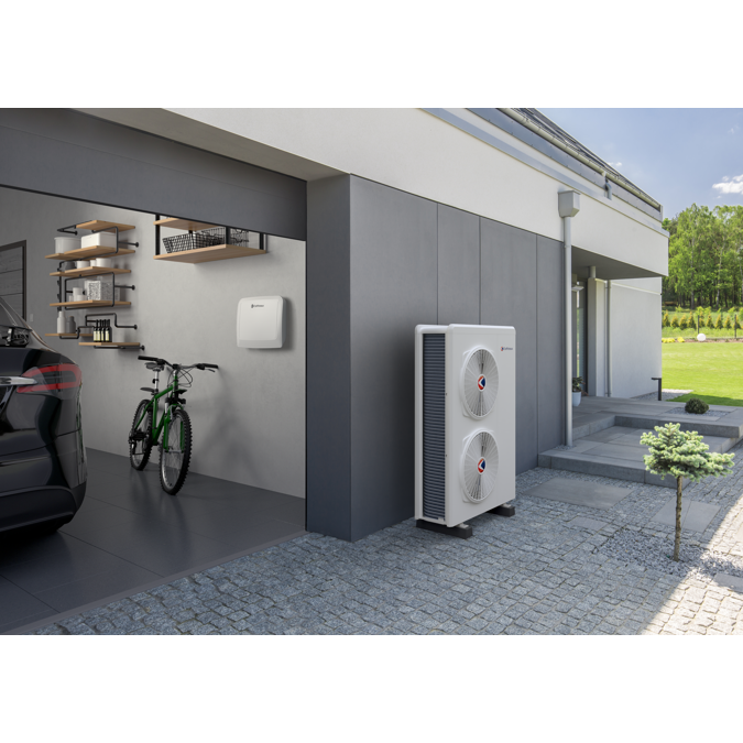 Objetos Bim - Download gratuito Heat Pump - ARIANEXT LITE M NET R32 ...