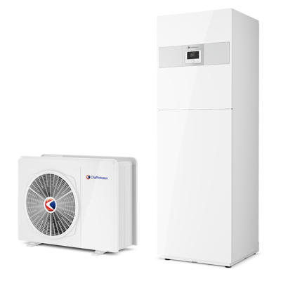 BIM objects - Free download! Heat Pumps - ARIANEXT LINK R32 | BIMobject