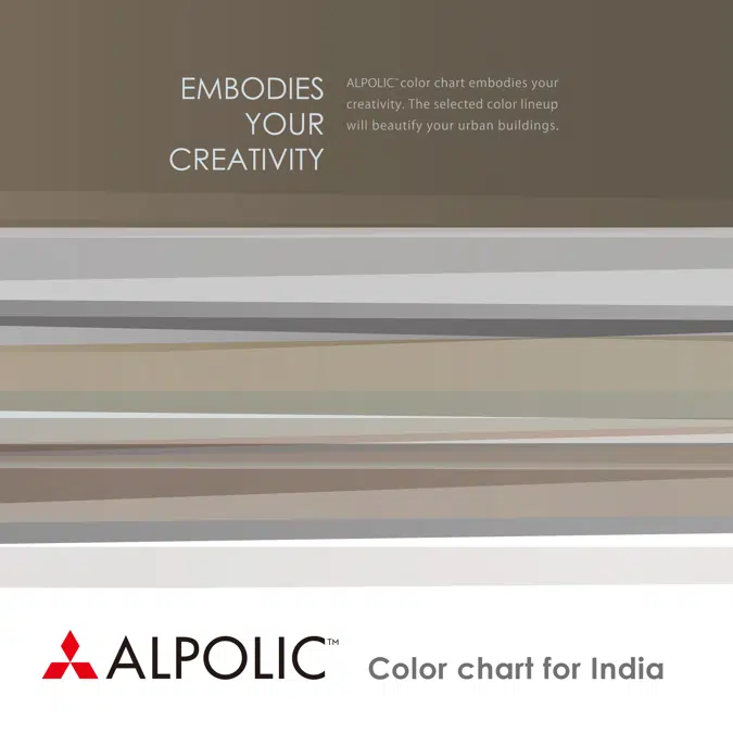 ALPOLIC™ Color Chart  for India