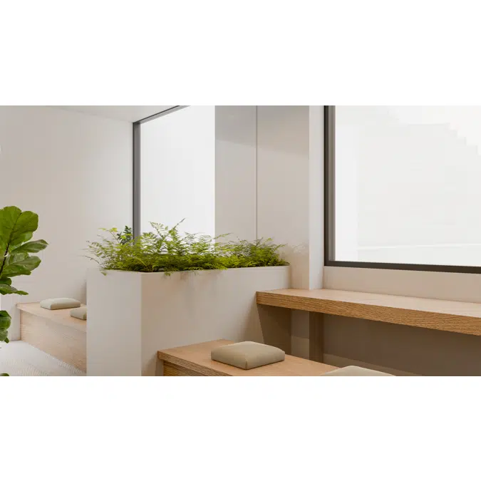 Office Space ALPOLIC/fr M9010-G30 White