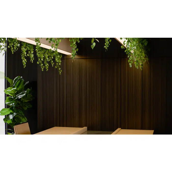 Restaurant Space ALPOLIC/fr MT405-G15 Zebrawood