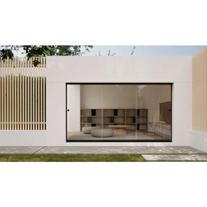 Living Room ALPOLIC/fr M7770-G30 Off White