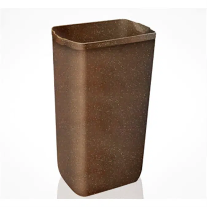 Objetos BIM - ¡Descarga gratis! 742 WOOD Waste paper bin + 744 Hidden ...