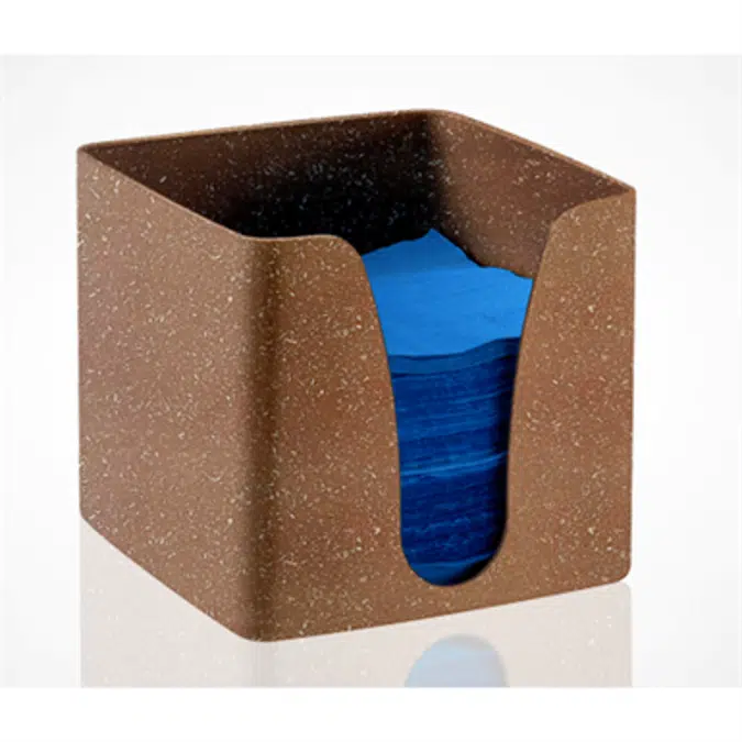 BIM objects Free download! 863 WOOD Table dispenser for napkins