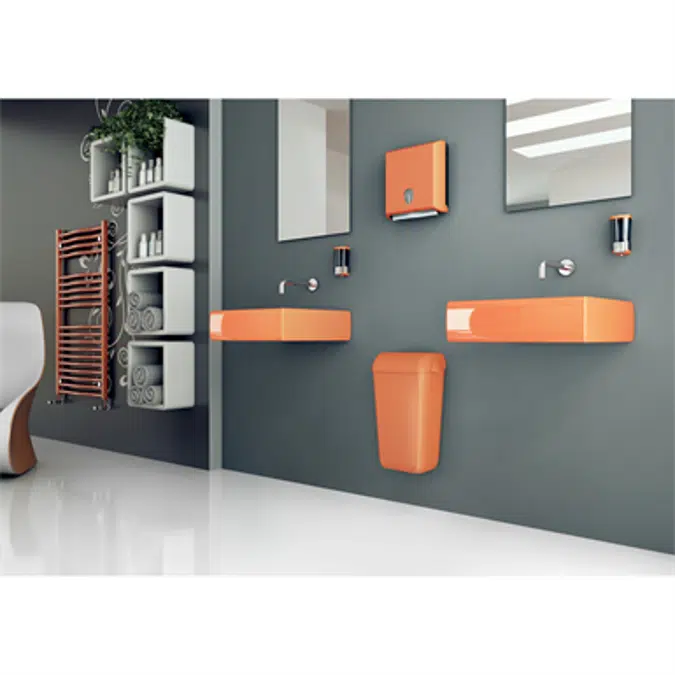 BIM objects - Free download! 744 Cover for bin 742 | BIMobject