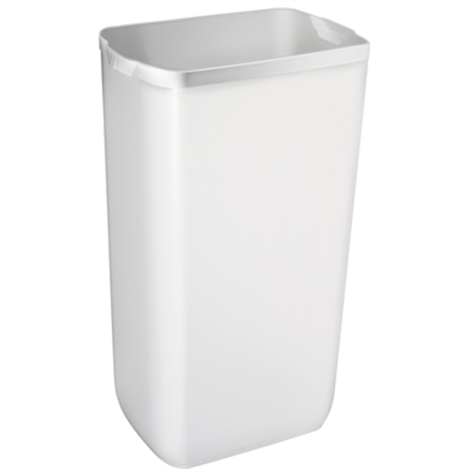 BIM objects - Free download! 742 Waste paper bin | BIMobject