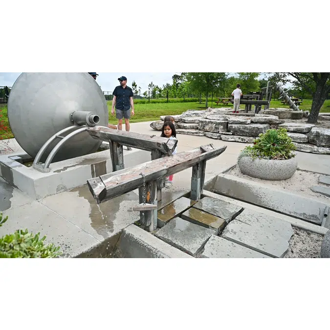 Triangular Channel | Playground Equipment | Water Channel