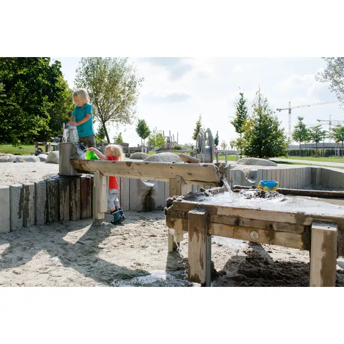 Triangular Channel | Playground Equipment | Water Channel