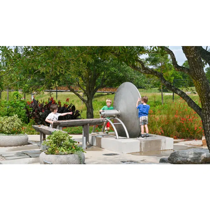 Triangular Channel | Playground Equipment | Water Channel
