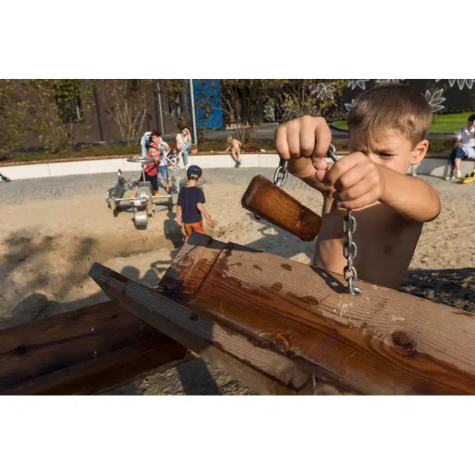Triangular Channel | Playground Equipment | Water Channel