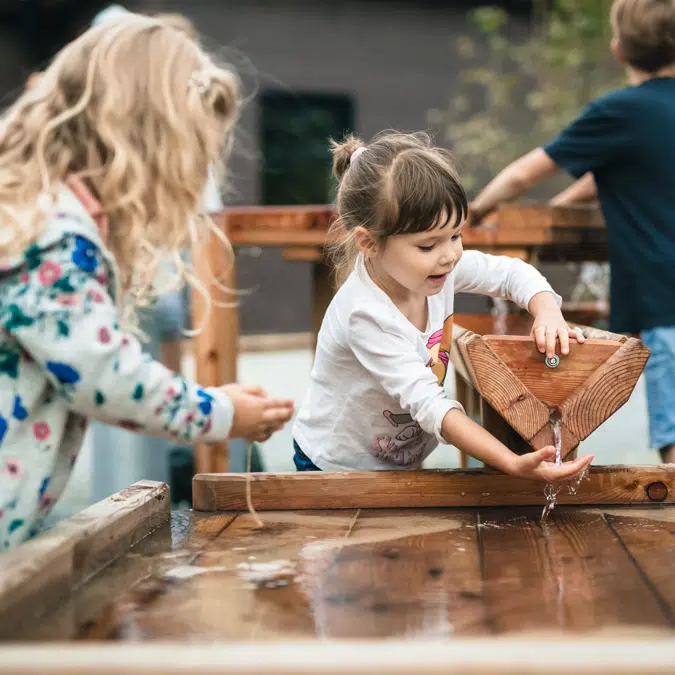 Triangular Channel | Playground Equipment | Water Channel