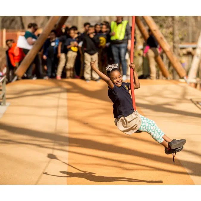 Large Gated Cableway up to 30 m | Playground Equipment | Riding Equipment