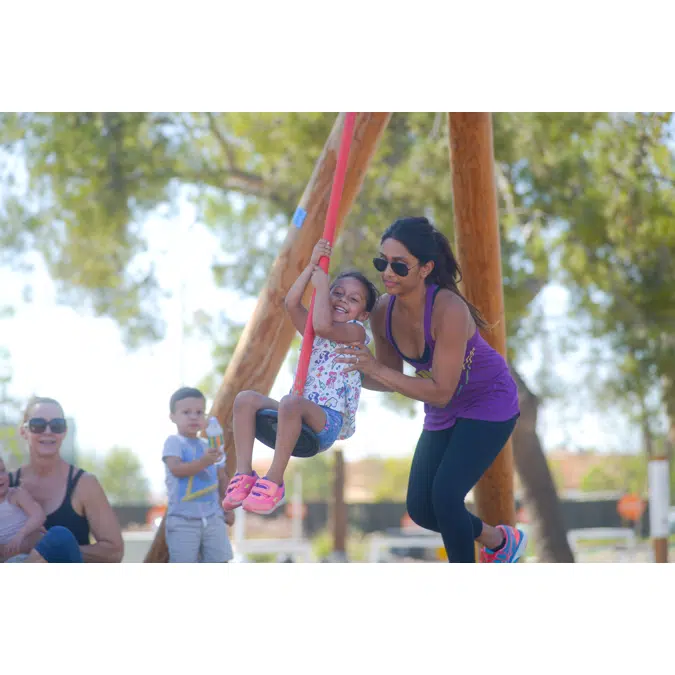 Large Gated Cableway up to 30 m | Playground Equipment | Riding Equipment