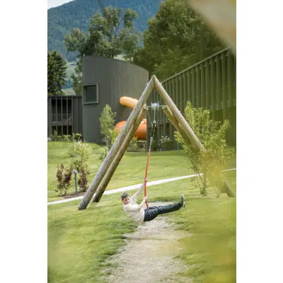 Image for Large Gated Cableway up to 30 m | Playground Equipment | Riding Equipment
