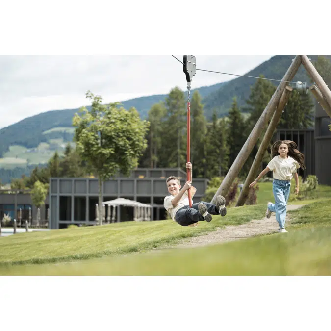 Large Gated Cableway up to 30 m | Playground Equipment | Riding Equipment