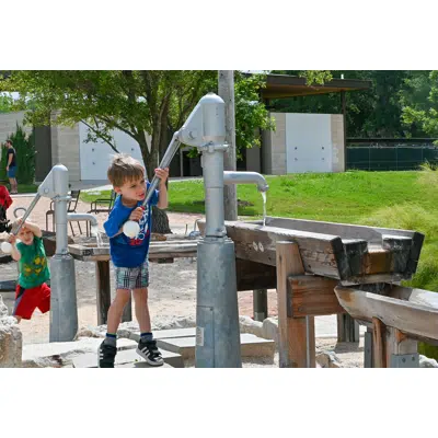Image for Playground Pump with rinsing device | Playground Equipment | Water Pump