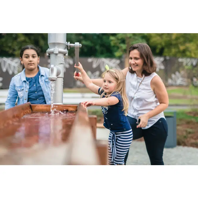 Playground Pump with rinsing device | Playground Equipment | Water Pump