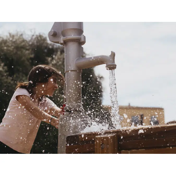Playground Pump with rinsing device | Playground Equipment | Water Pump
