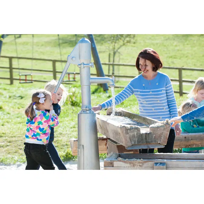 Playground Pump with rinsing device | Playground Equipment | Water Pump