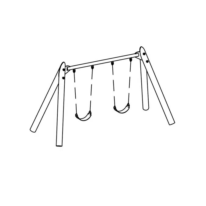 Toddler's Twin Swing special