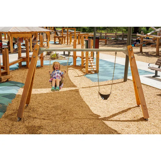 Toddler's Twin Swing special