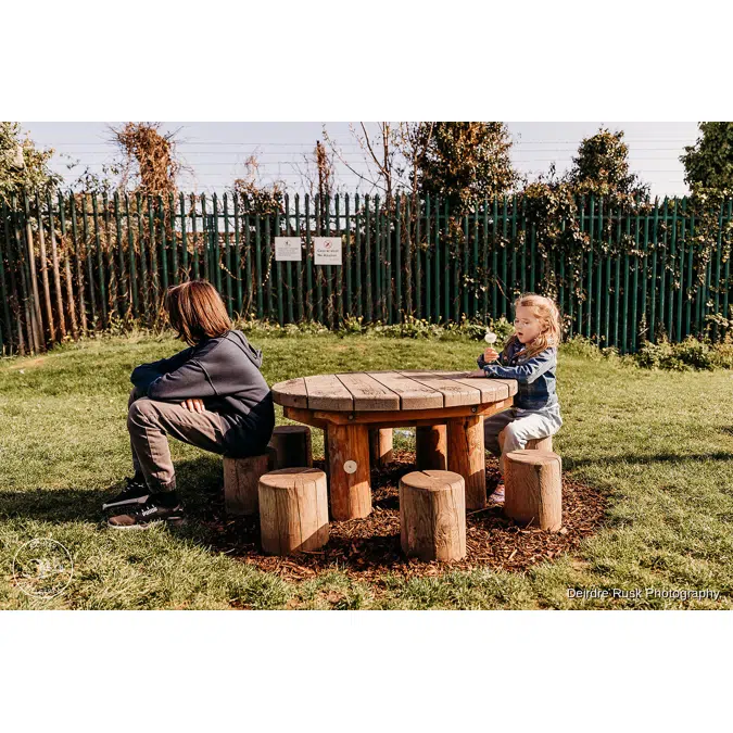 Stool without back | Playground Equipment | Seating