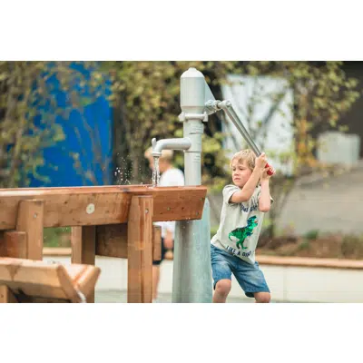 Image for Playground Pump with integrated connection to mains water | Playground Equipment | Water Pump