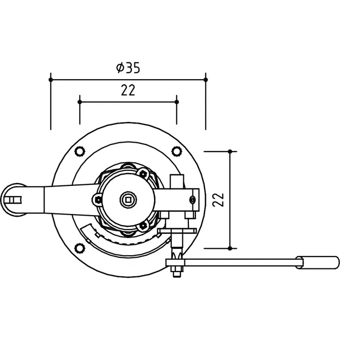 Playground Pump with integrated connection to mains water | Playground Equipment | Water Pump