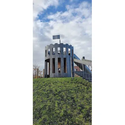Image for Castle Tower | Playground Equipment | Climbing Tower