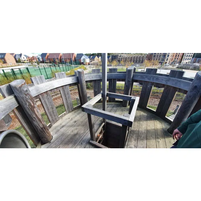 Castle Tower | Playground Equipment | Climbing Tower
