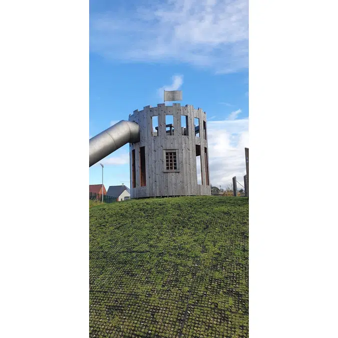 Castle Tower | Playground Equipment | Climbing Tower