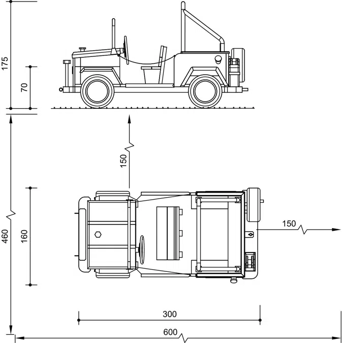 Off-road Vehicle | Playground Equipment | Play Vehicle