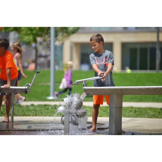 Small Bucket Wheel | Playground Equipment | Water Wheel