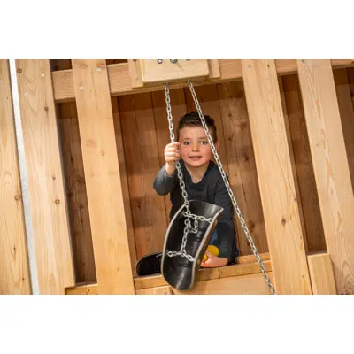 Image for Play Wall Type 01 | Playground Equipment | Climbing Wall
