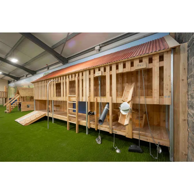 Play Wall Type 01 | Playground Equipment | Climbing Wall