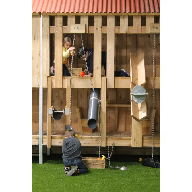 Play Wall Type 01 | Playground Equipment | Climbing Wall