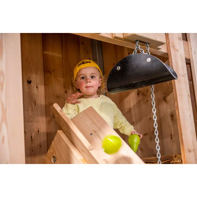 Play Wall Type 01 | Playground Equipment | Climbing Wall