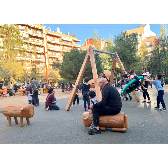 Sheep, standing | Playground Equipment | Play Figure