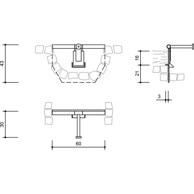 Water Flap | Playground Equipment | Water Play Element