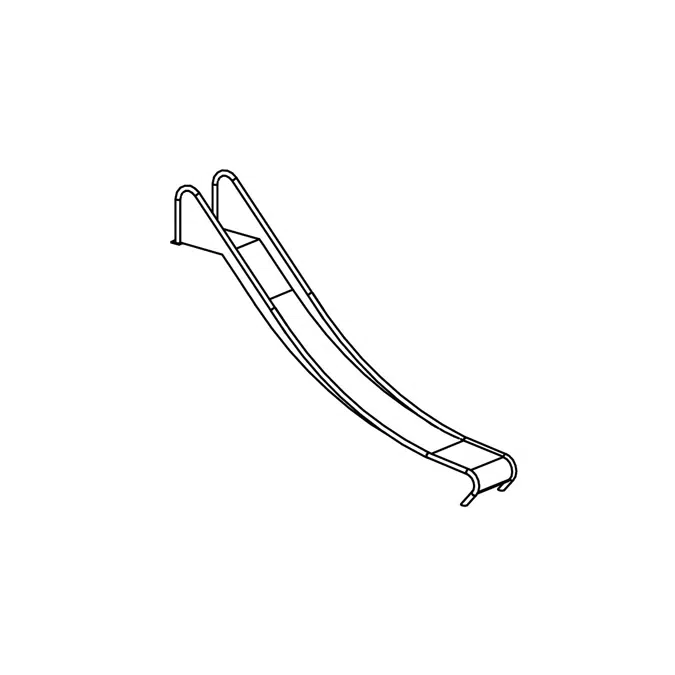 Stainless Steel Slide | Playground Equipment | Slide