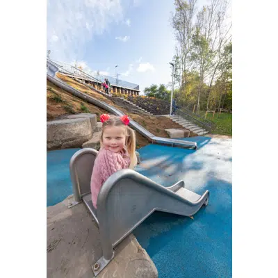 Image for Stainless Steel Slide | Playground Equipment | Slide